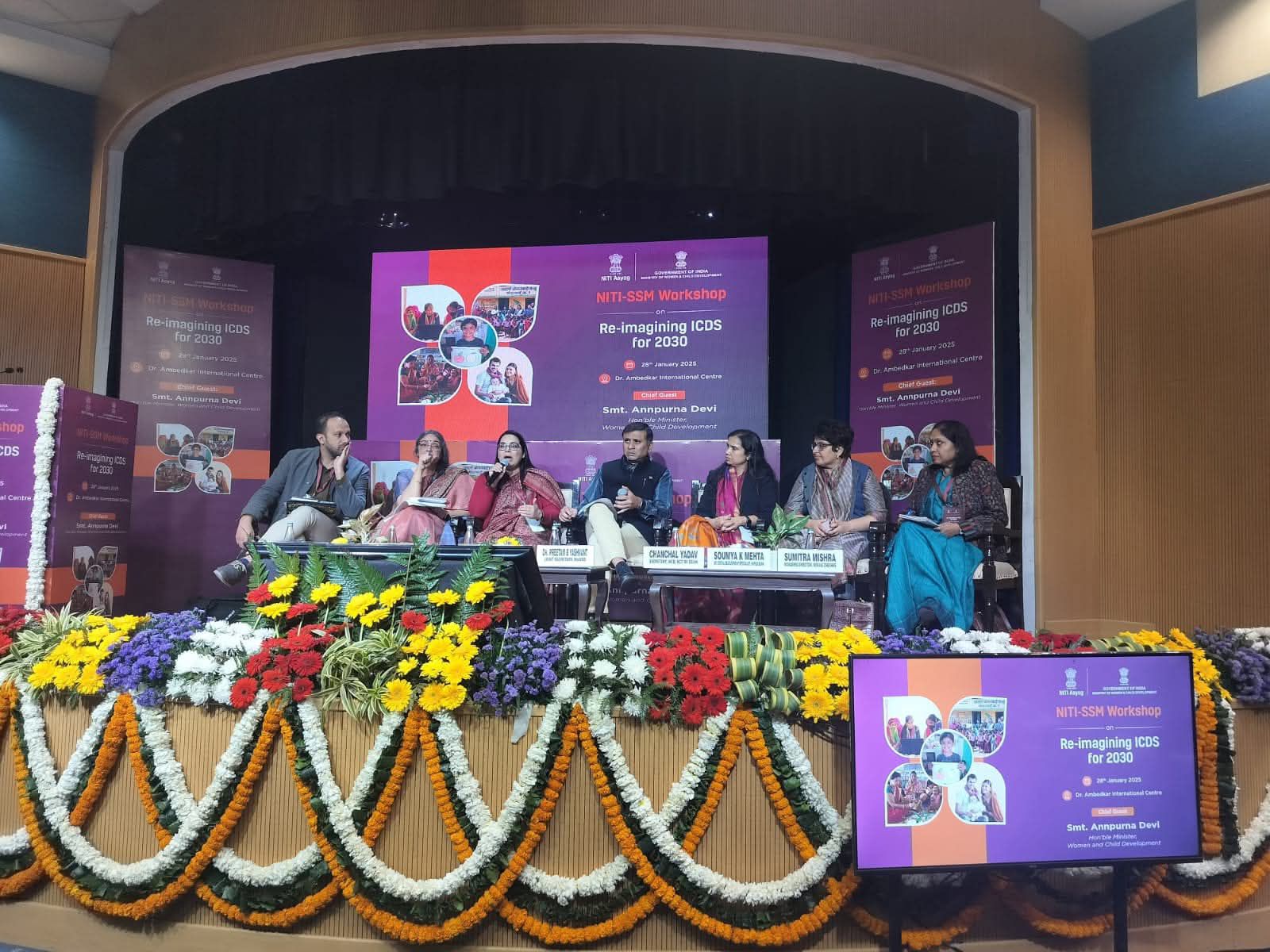 Maternal and child development in India