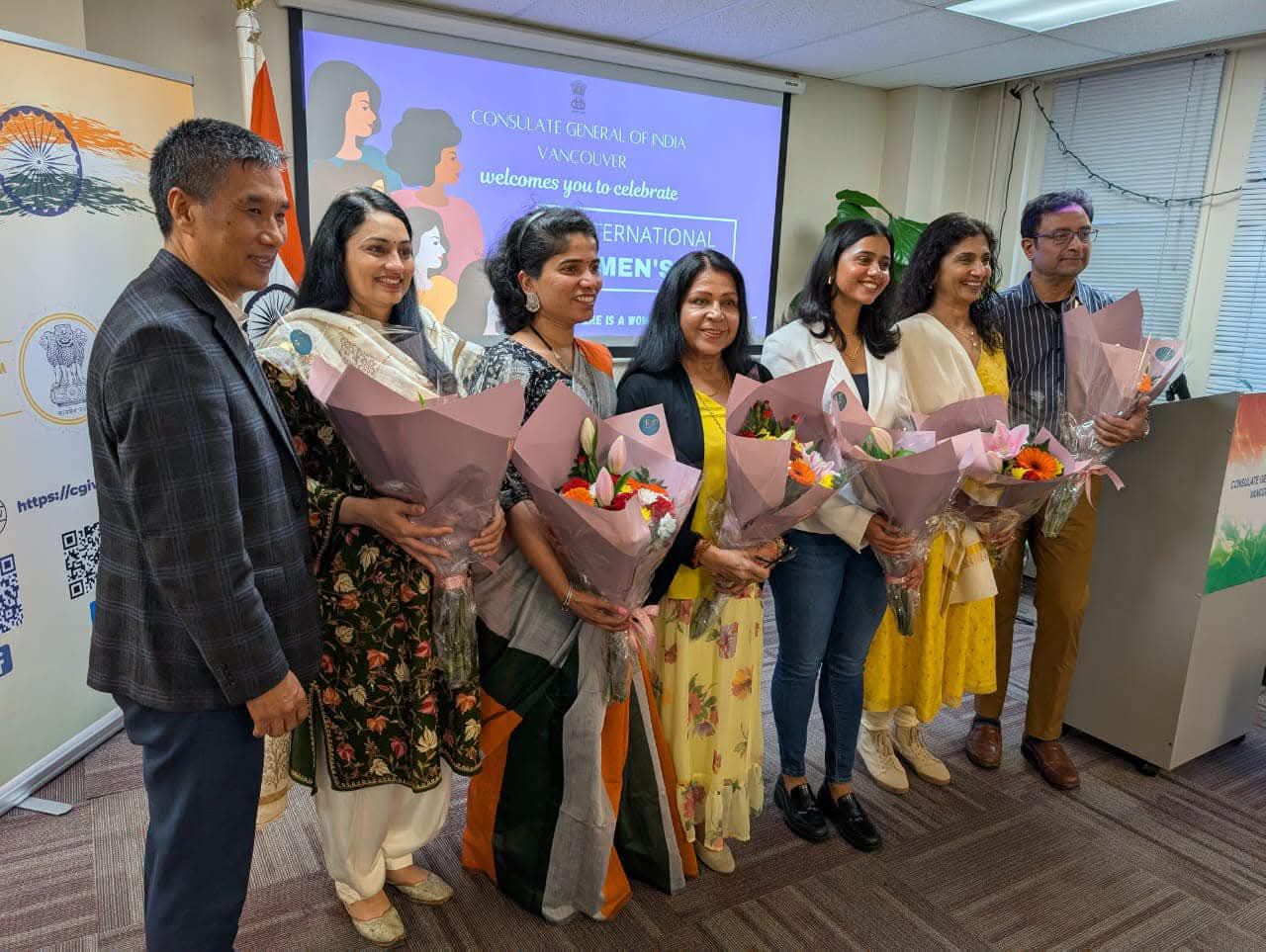 Women's role in media in india