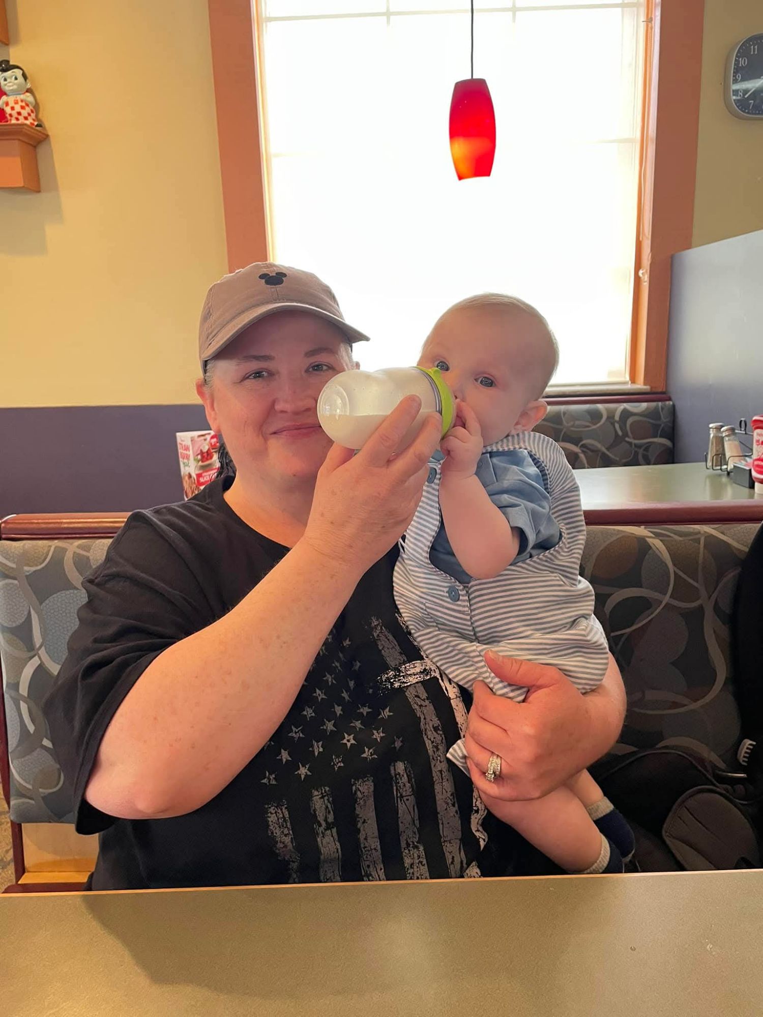 Promise to make mom happy for mother's day