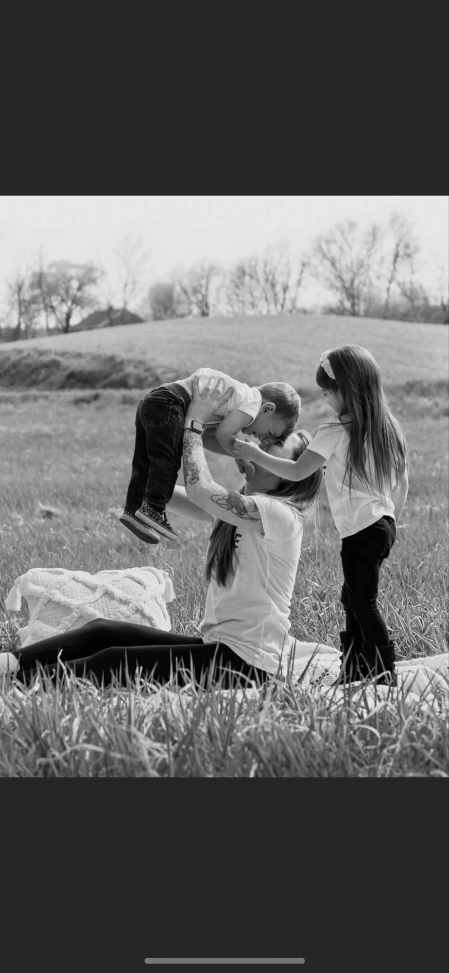Promise to make mom happy for mother's day