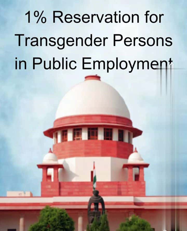 Employment for transgenders in india