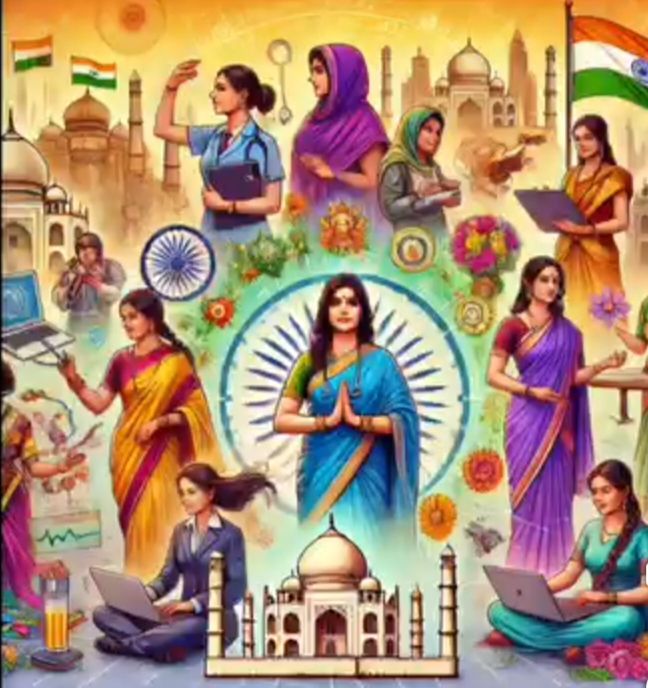 Women's role in media in india