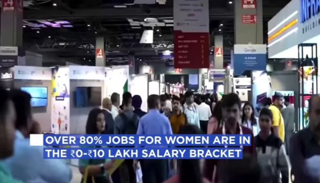 Laborious jobs for women in India