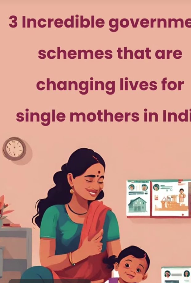 Government schemes for single mothers in India