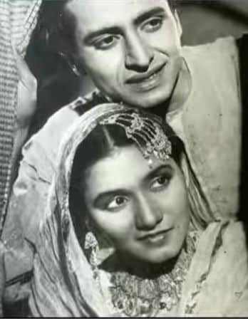 Indian Actresses in 1947