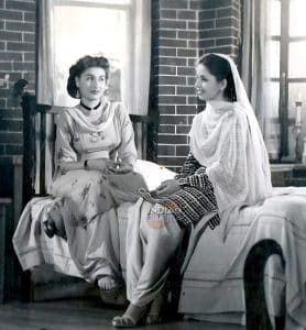 First female dancer in India