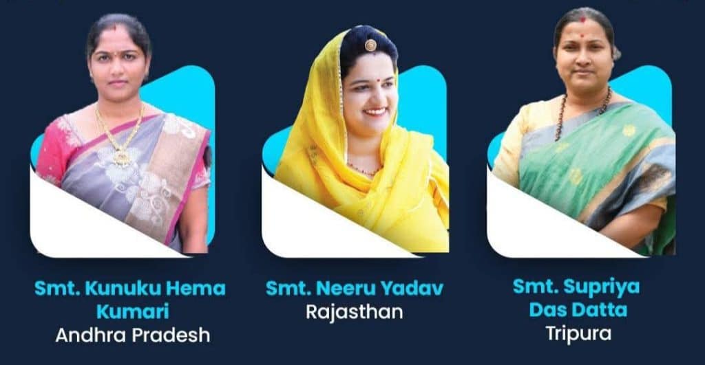 Women's political participation in India