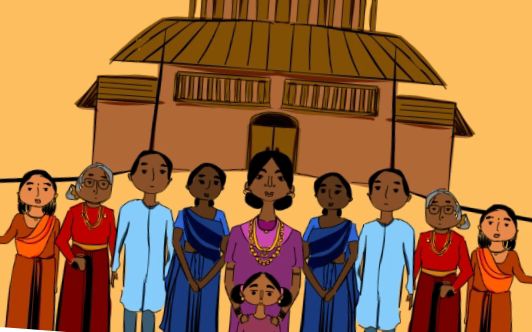 Matriarchal social system in India