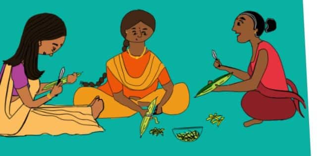 Matriarchal social system in India