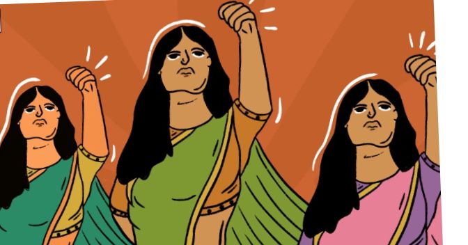 Matriarchal social system in India