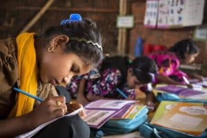 Women's education growth in Northeast India