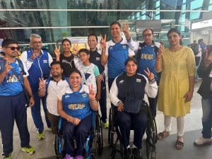 Female athletes in North East India