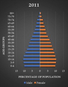 Women education in India statistics