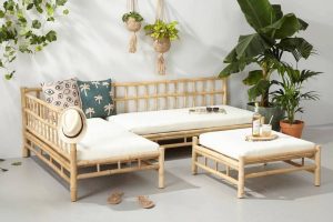 Bamboo handicrafts in India