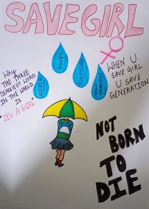 Save the Girl Child Campaign in India