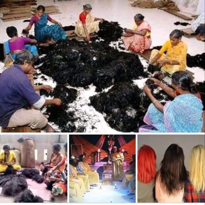 Wig industry in India