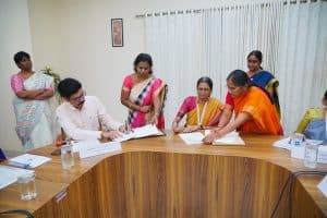 Women education in India statistics