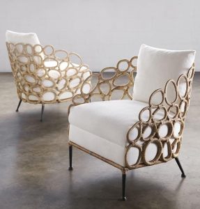 Bamboo handicrafts in India