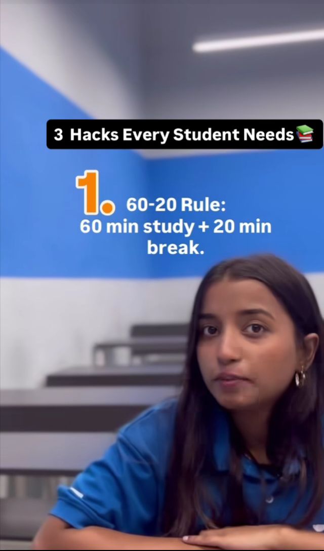 Student Life and Productivity Hacks