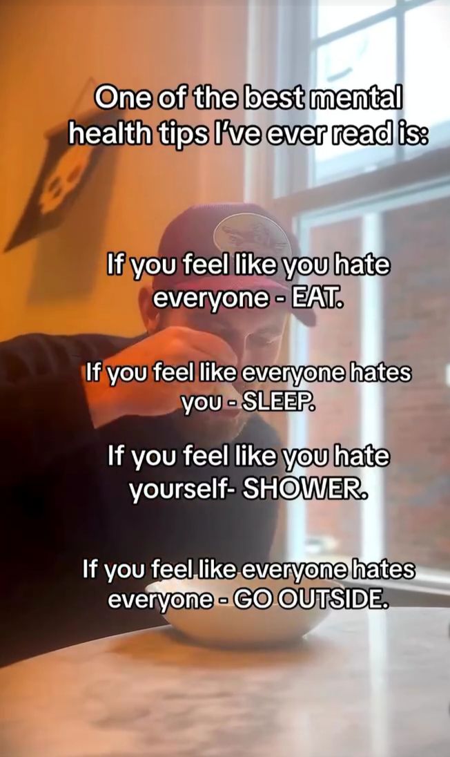 STUDENT MENTAL HEALTH TIPS