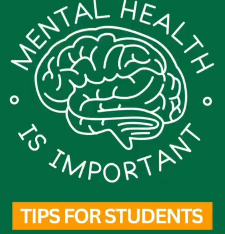 STUDENT MENTAL HEALTH TIPS