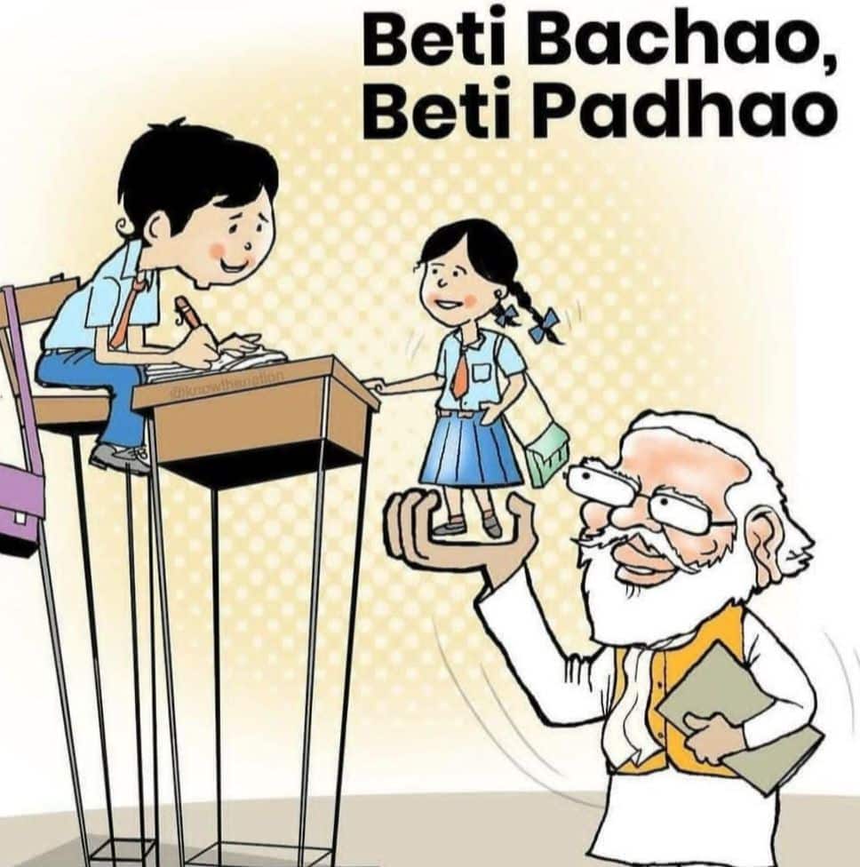 Beti Bachao Beti Padhao initiative