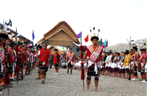 Angami Naga tribe culture in India