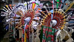 Angami Naga tribe culture in India
