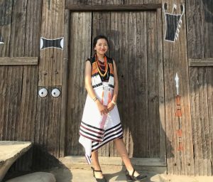 Angami Naga tribe culture in India