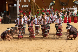 Kuki Tribe Culture in India