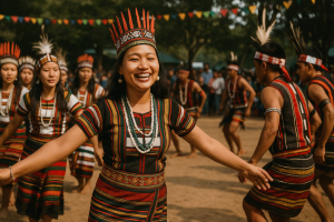 Kuki Tribe Culture in India