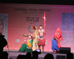 The Gante tribe culture in India