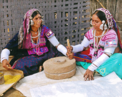 Sahariya Tribe Culture in India