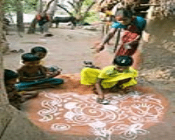 Sippi Tribe Culture in India