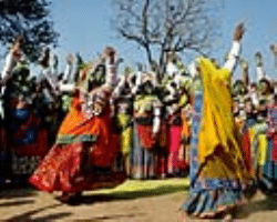 Sippi Tribe Culture in India