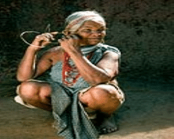 Sippi Tribe Culture in India