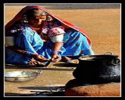 Sippi Tribe Culture in India