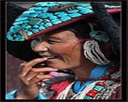 The Garra Tribe Culture in India