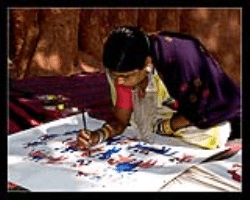 The Garra Tribe Culture in India