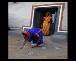 The Garra Tribe Culture in India