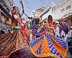 The Garra Tribe Culture in India