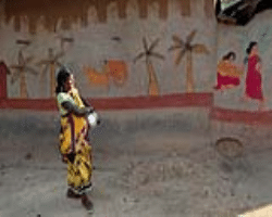 The Garra Tribe Culture in India