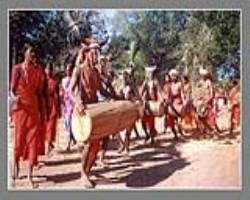 Barda Tribe Culture in India