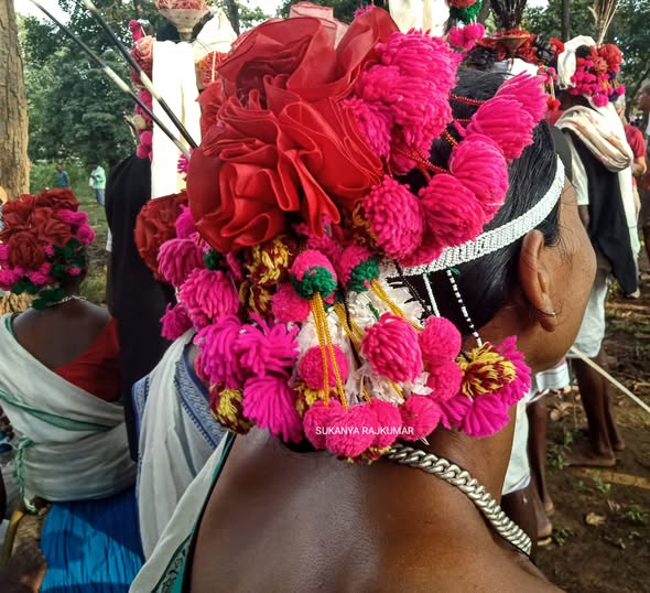 Murias tribe culture in India