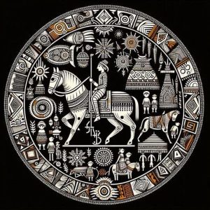 The Warli Tribe Culture in India