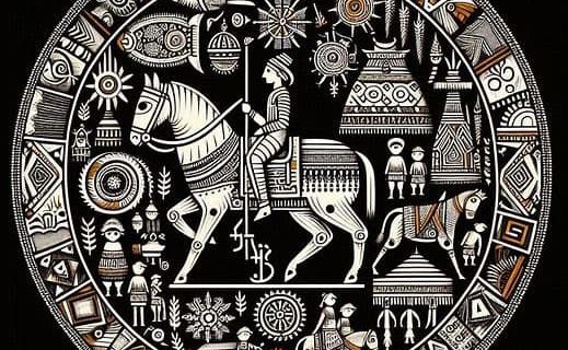 The Warli Tribe Culture in India