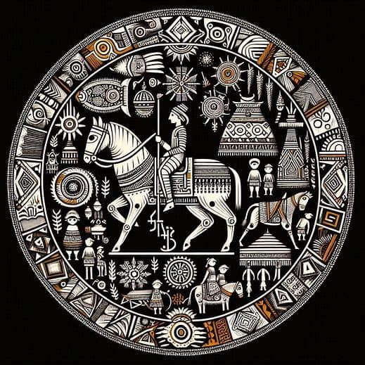 The Warli Tribe Culture in India