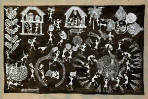 The Warli Tribe Culture in India