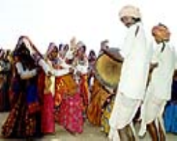Kolam Tribe Culture in India