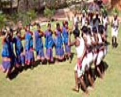 Kolam Tribe Culture in India